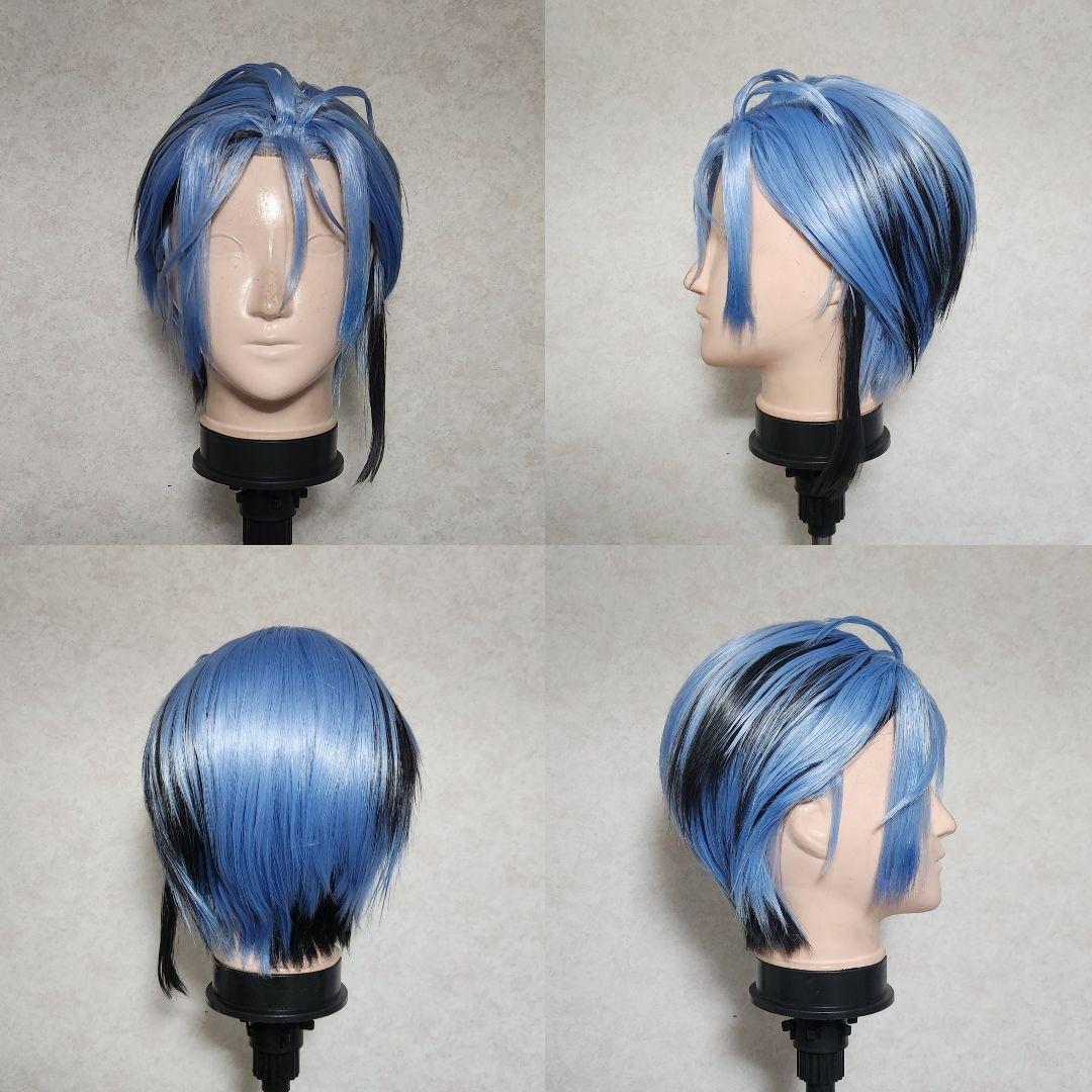 にじさんじEN ヘックス ヘイワイヤー コスプレ ウィッグ LARDOO製