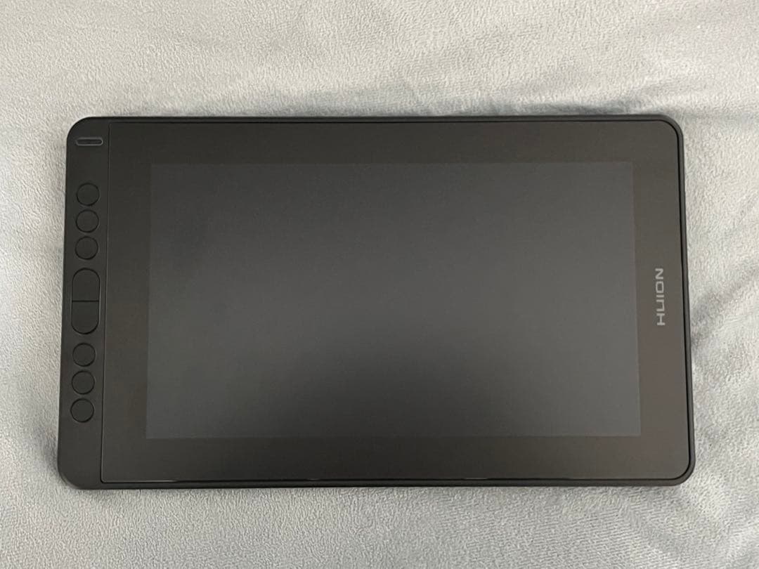【動作確認済み】HUION KAMVAS 12 液晶ペンタブレット