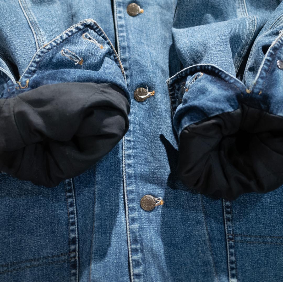 90’s DKNY デニム カバーオール オーバーサイズ コーデュロイ L