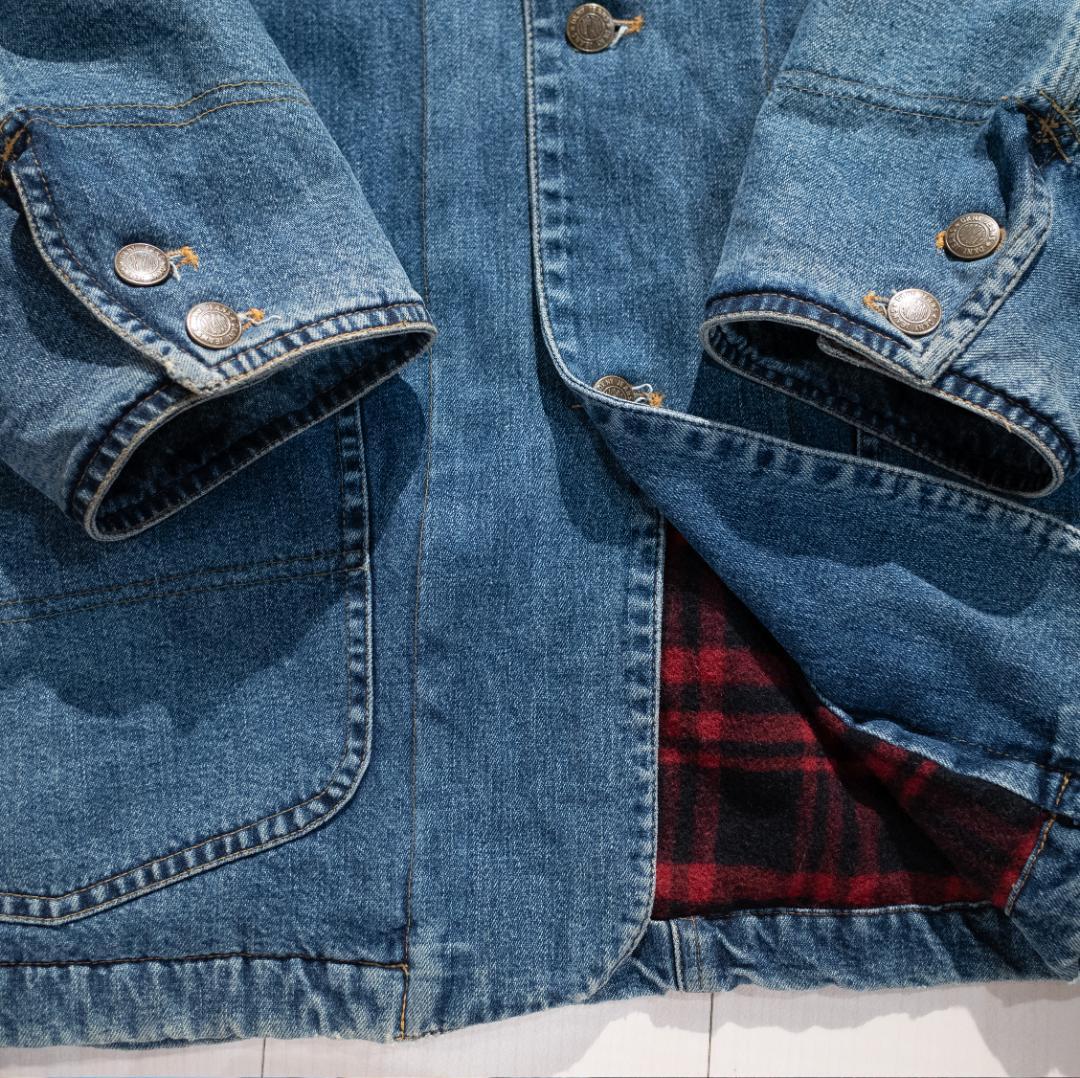 90’s DKNY デニム カバーオール オーバーサイズ コーデュロイ L