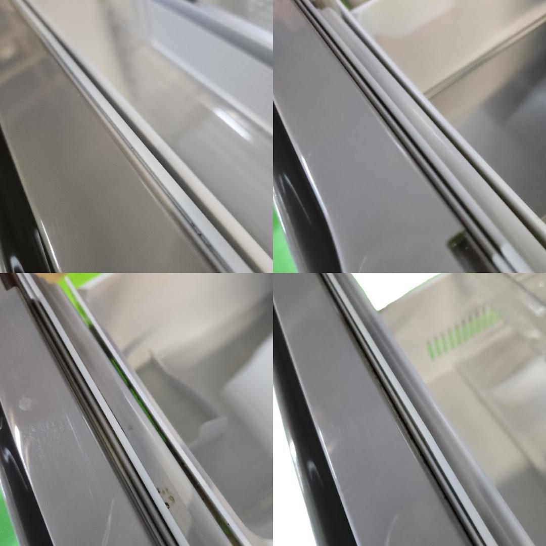 日立 HITACHI 冷蔵庫 401L 5ドア R-S40N 2020年製