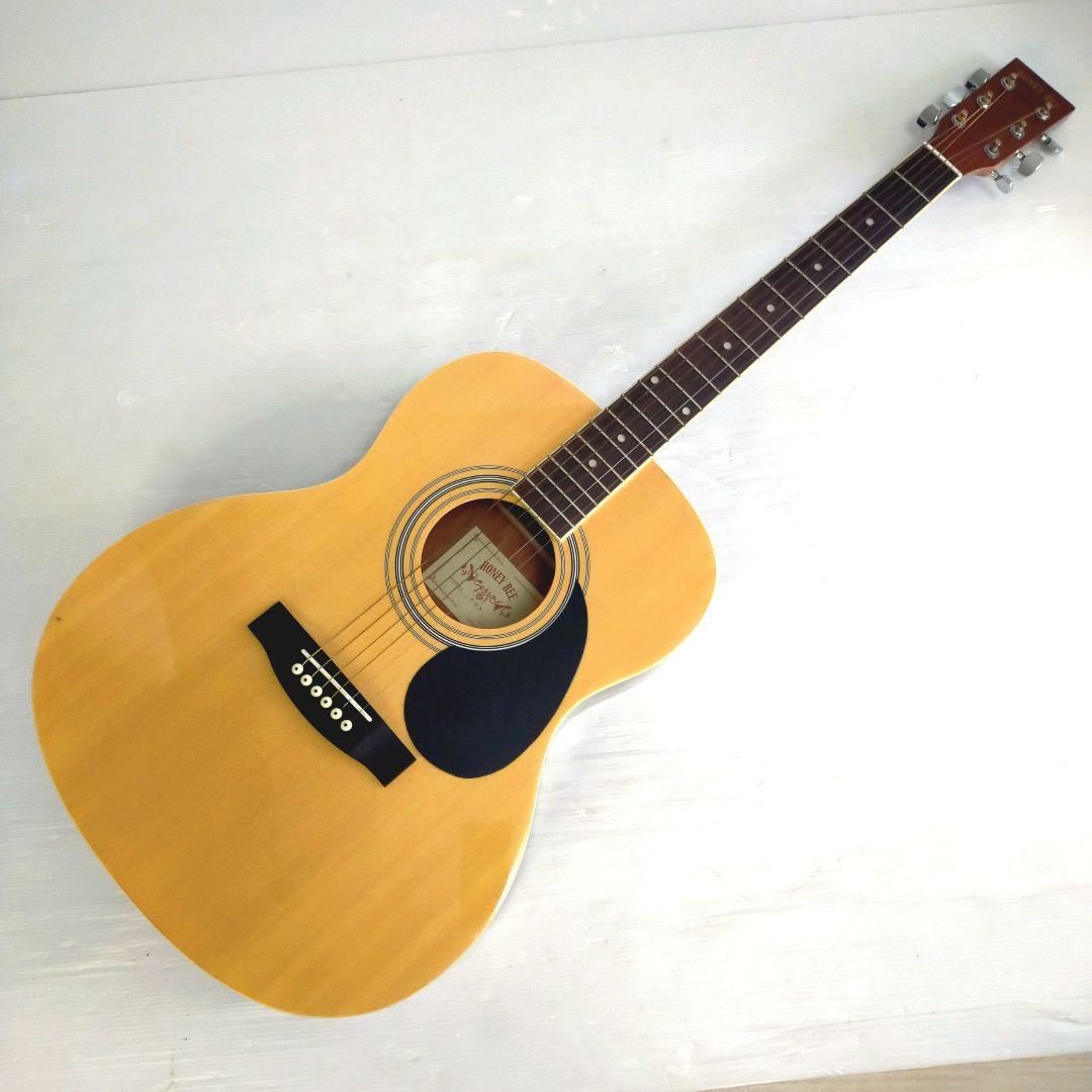 【美品】すぐ弾ける！HONEY BEE アコースティックギター F-15N