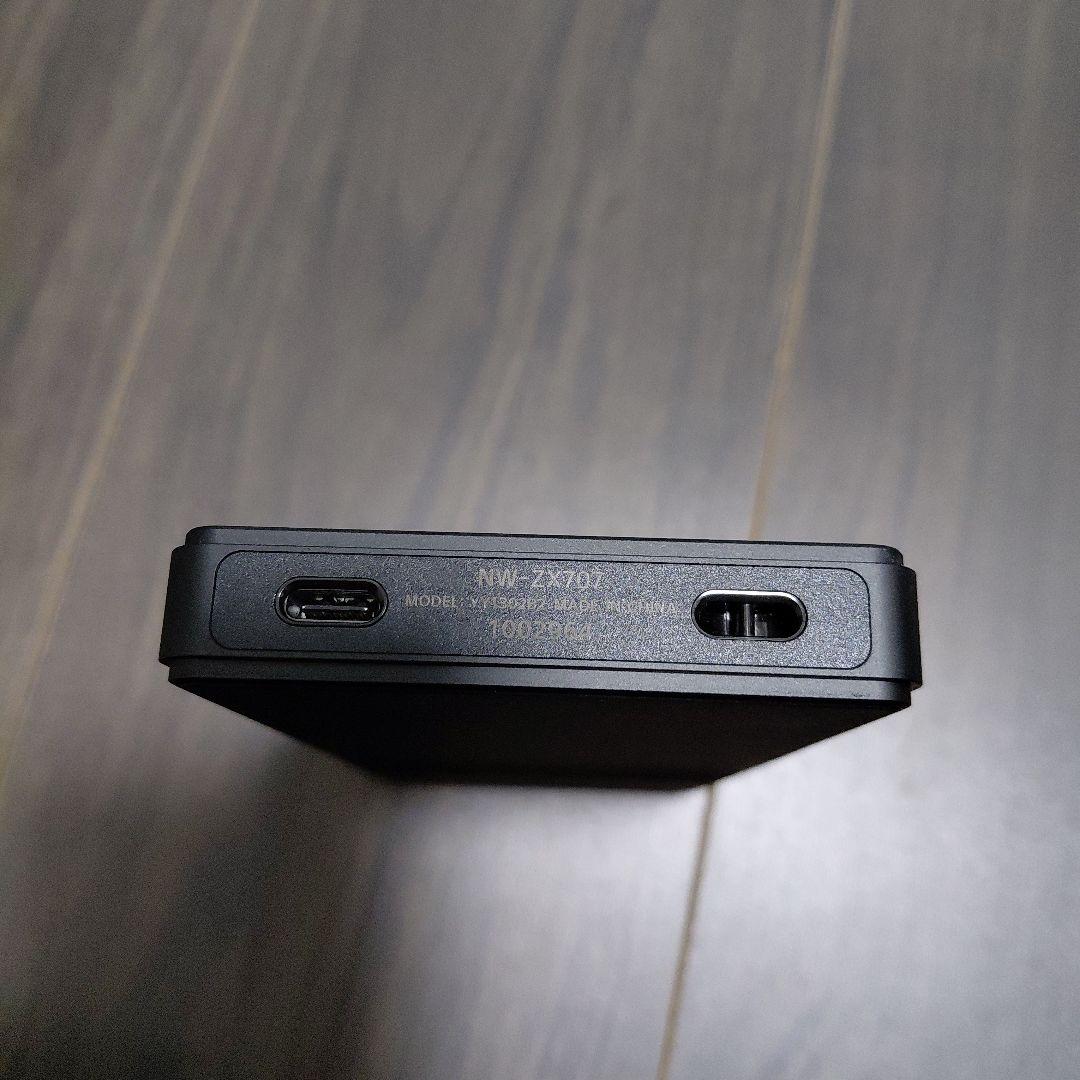 SONY NW-ZX707 WALKMAN専用純正ケースセット