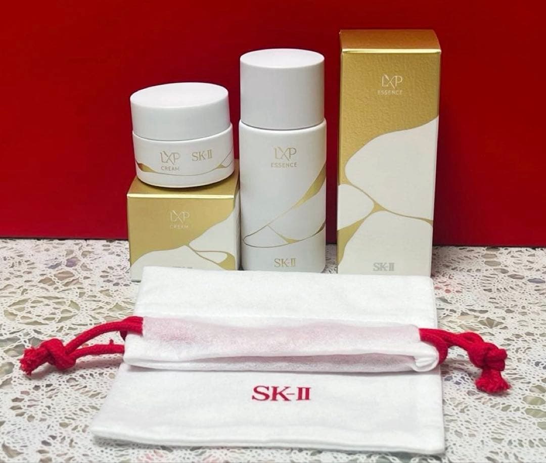 【セール中】SK-II LXP 金継ぎ エッセンス クリーム サンプルセット