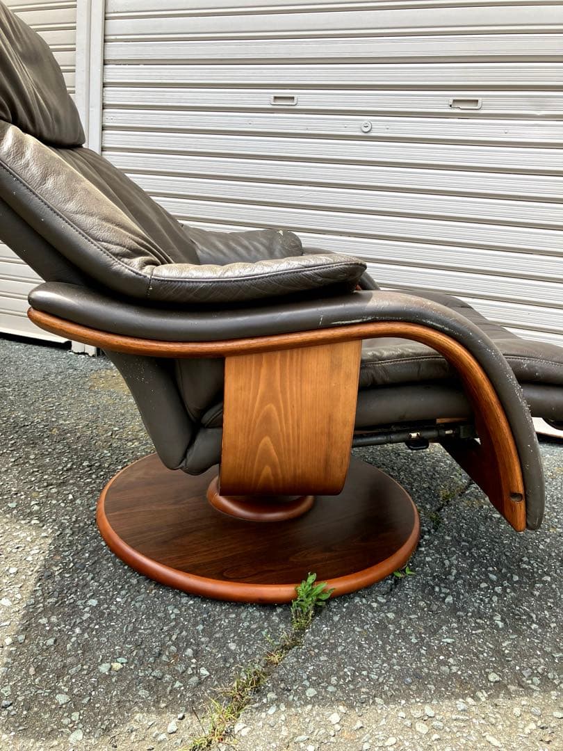 ヴィンテージ　フジファニチャー　パーソナルソファー