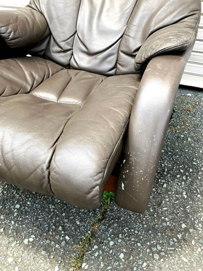 ヴィンテージ　フジファニチャー　パーソナルソファー