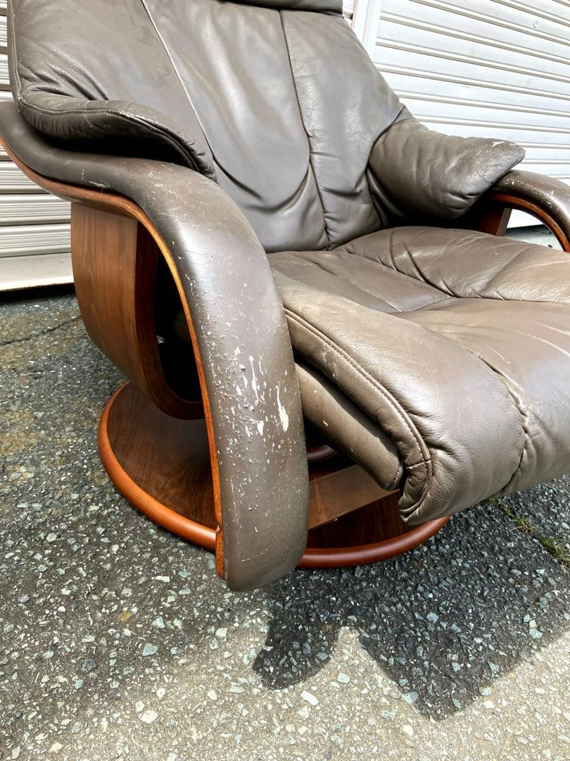 ヴィンテージ　フジファニチャー　パーソナルソファー