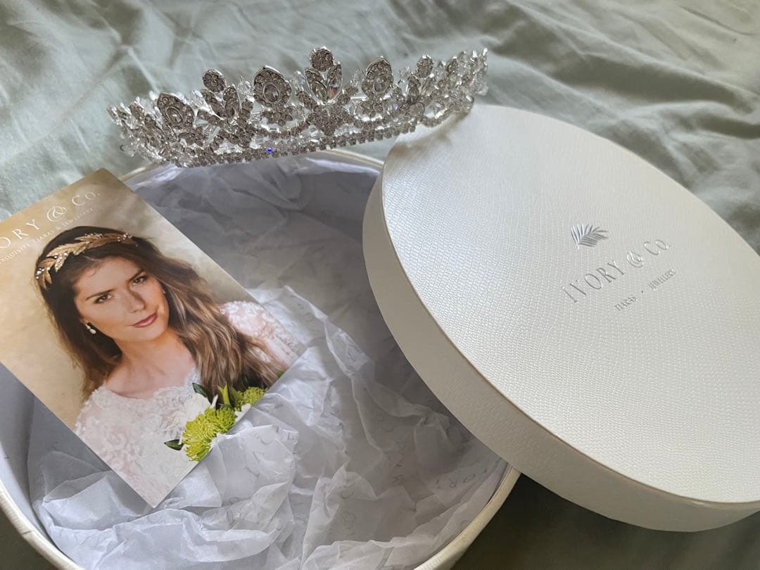 【再値下げ！超美品/1stオーナー】Ivory&Co. アレクサンドラ