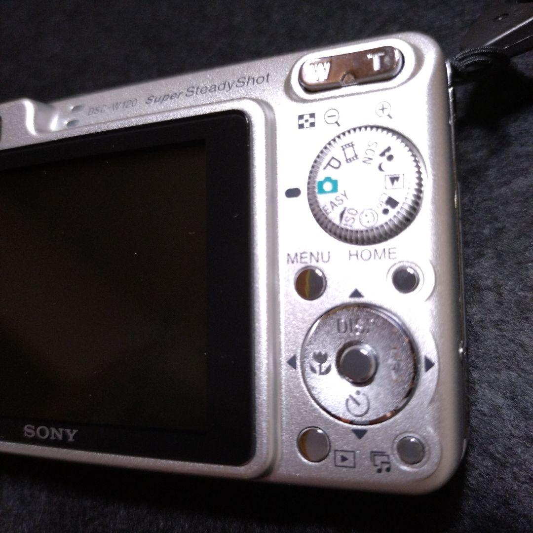 デジタルカメラ SONY Cyber-shot DSC-W120 7.2MP