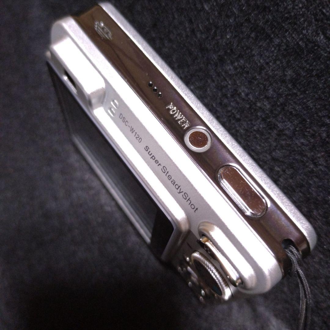 デジタルカメラ SONY Cyber-shot DSC-W120 7.2MP