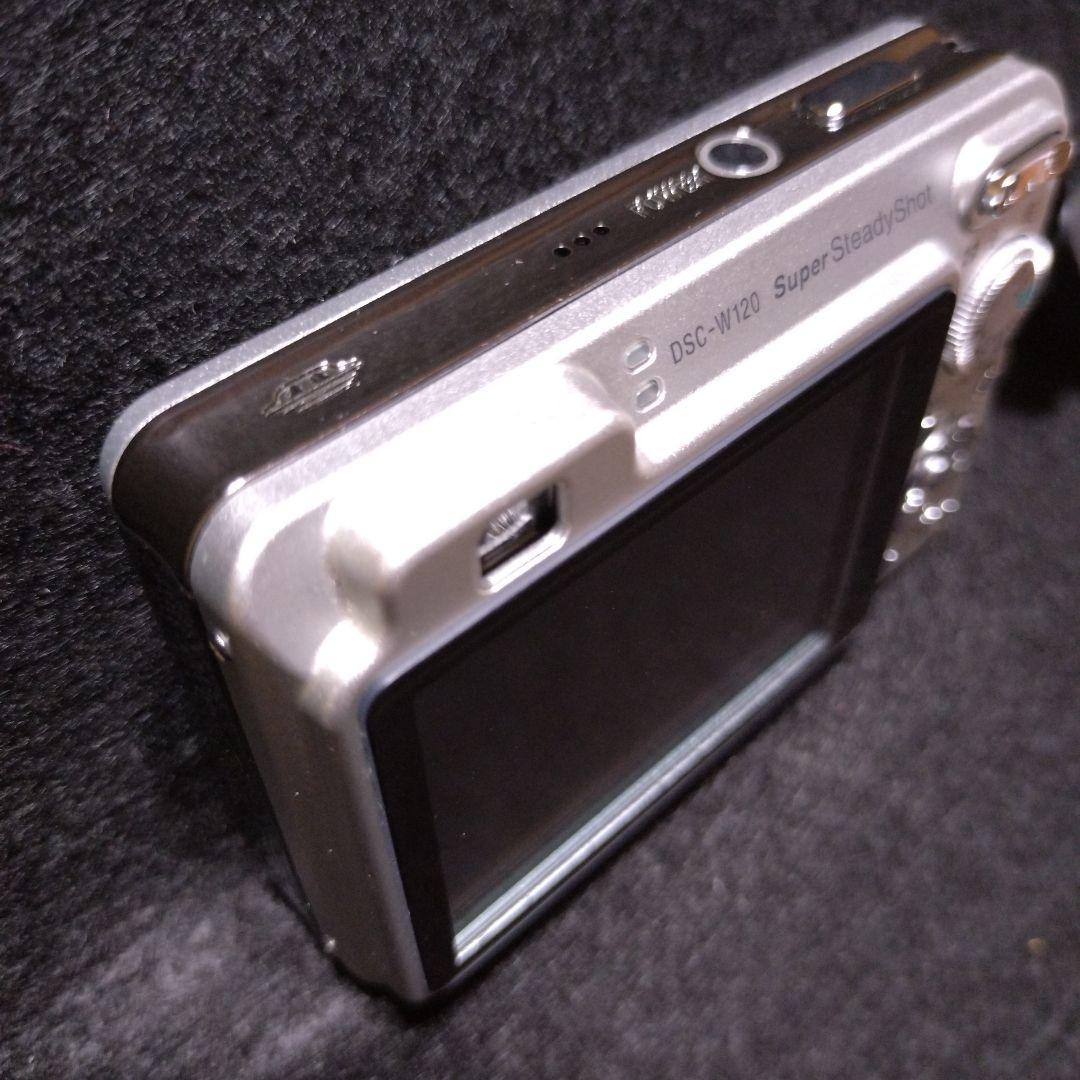 デジタルカメラ SONY Cyber-shot DSC-W120 7.2MP