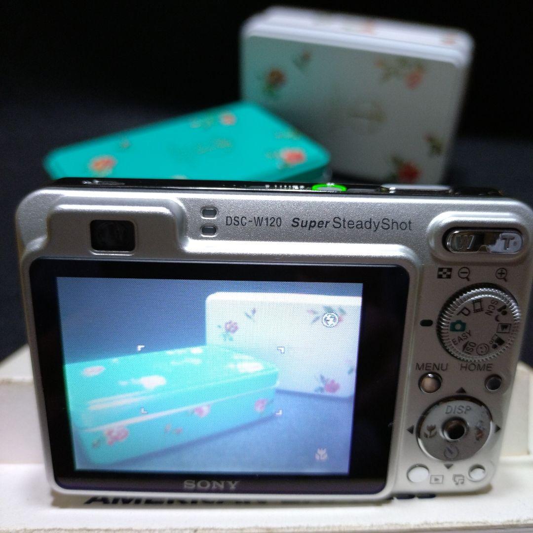 デジタルカメラ SONY Cyber-shot DSC-W120 7.2MP