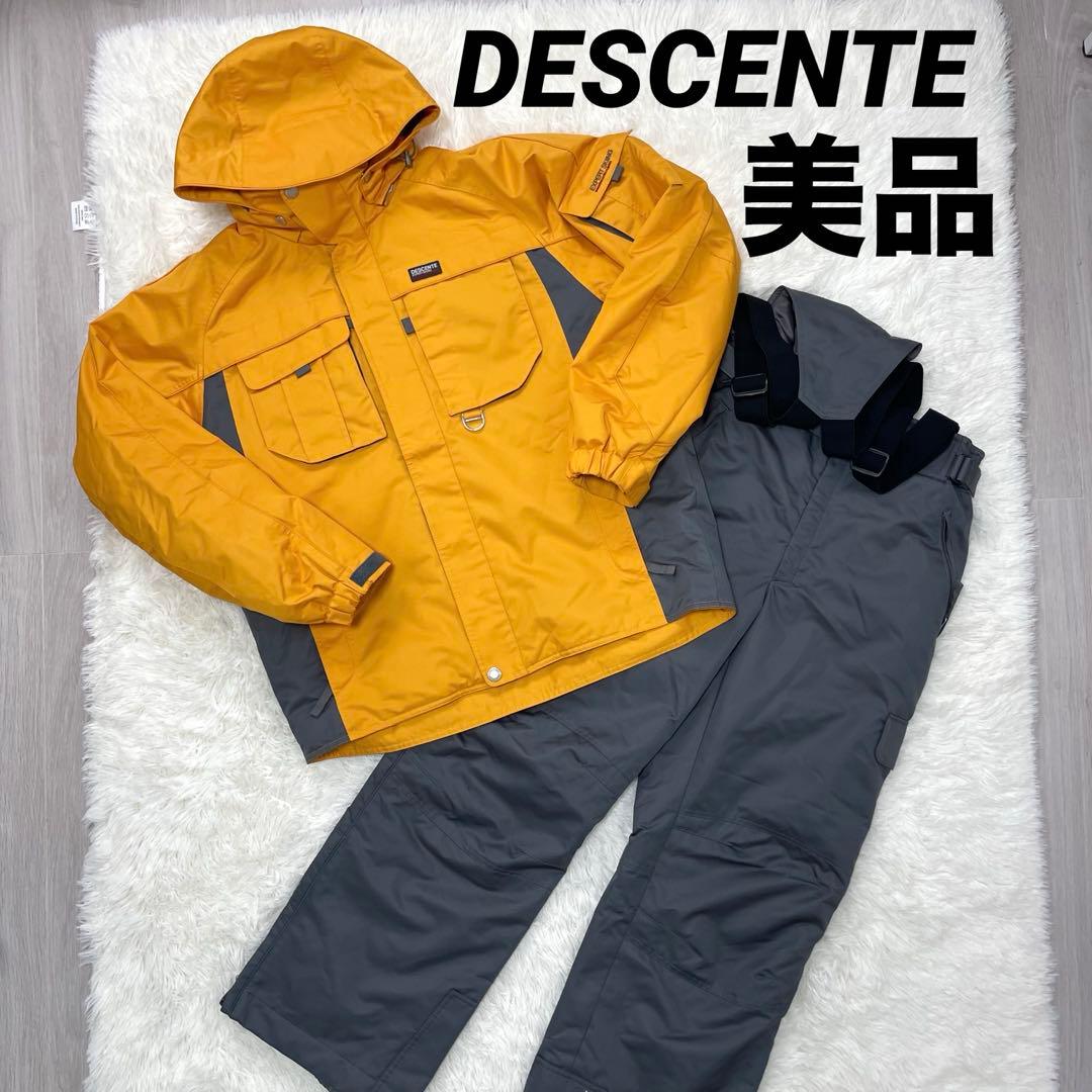 DESCENTE デサント スノーウェア スキーウェア 上下 セットアップ