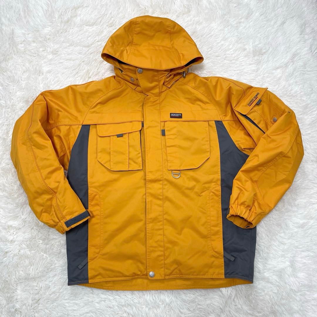 DESCENTE デサント スノーウェア スキーウェア 上下 セットアップ