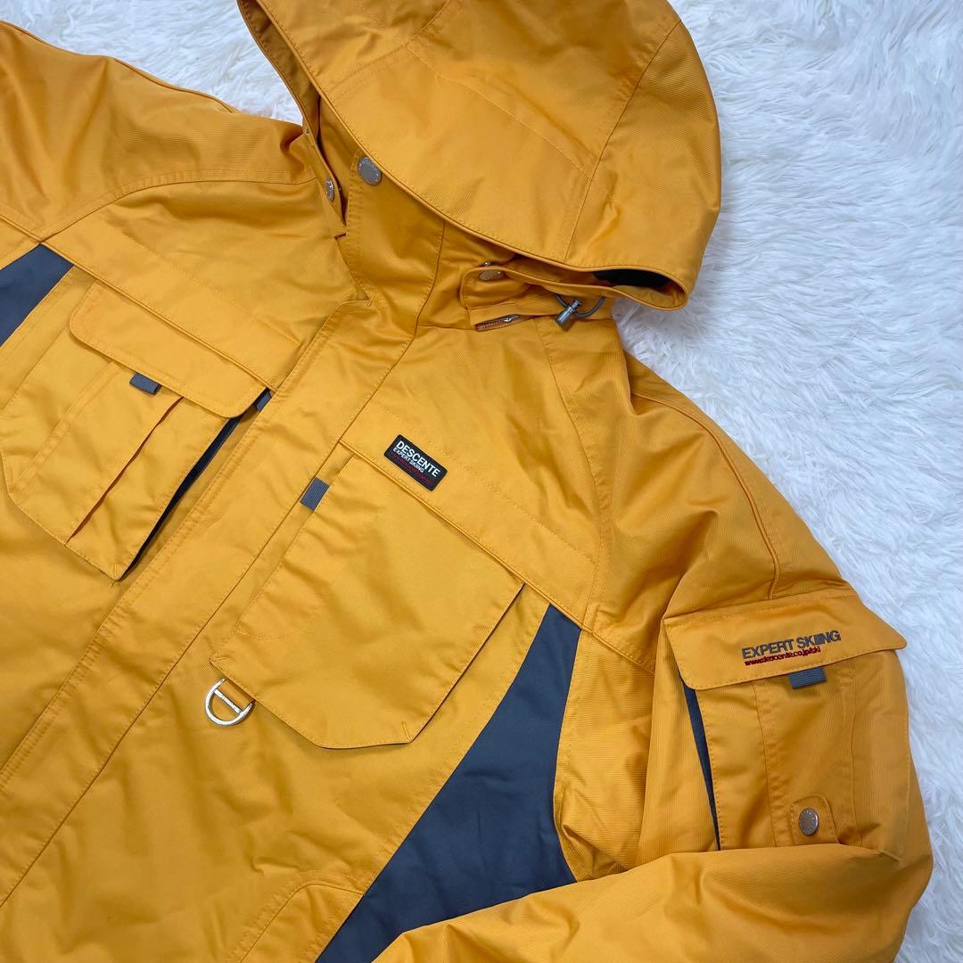 DESCENTE デサント スノーウェア スキーウェア 上下 セットアップ
