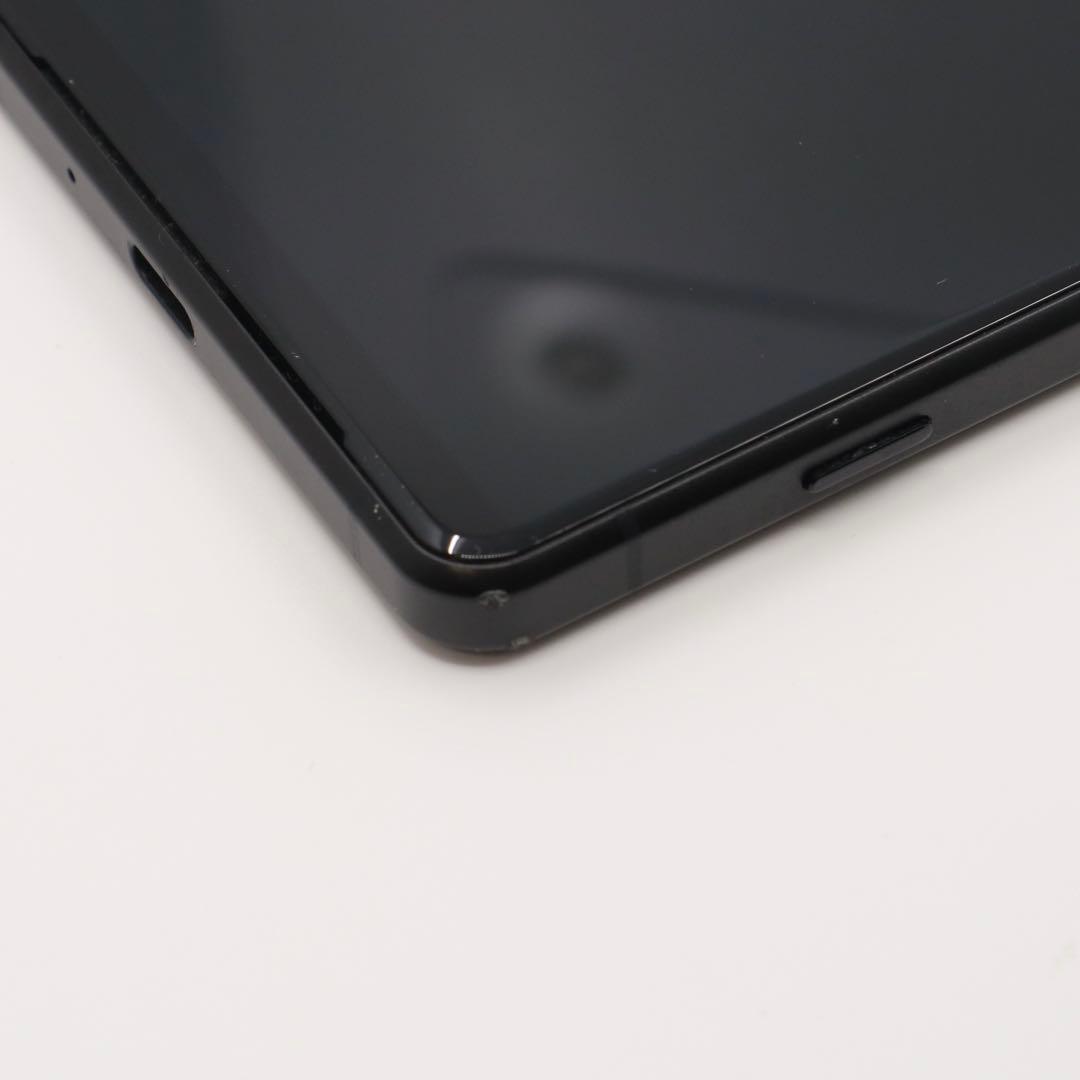 SIMフリー SONY XPERIA 1 II XQ-AT42 ブラック