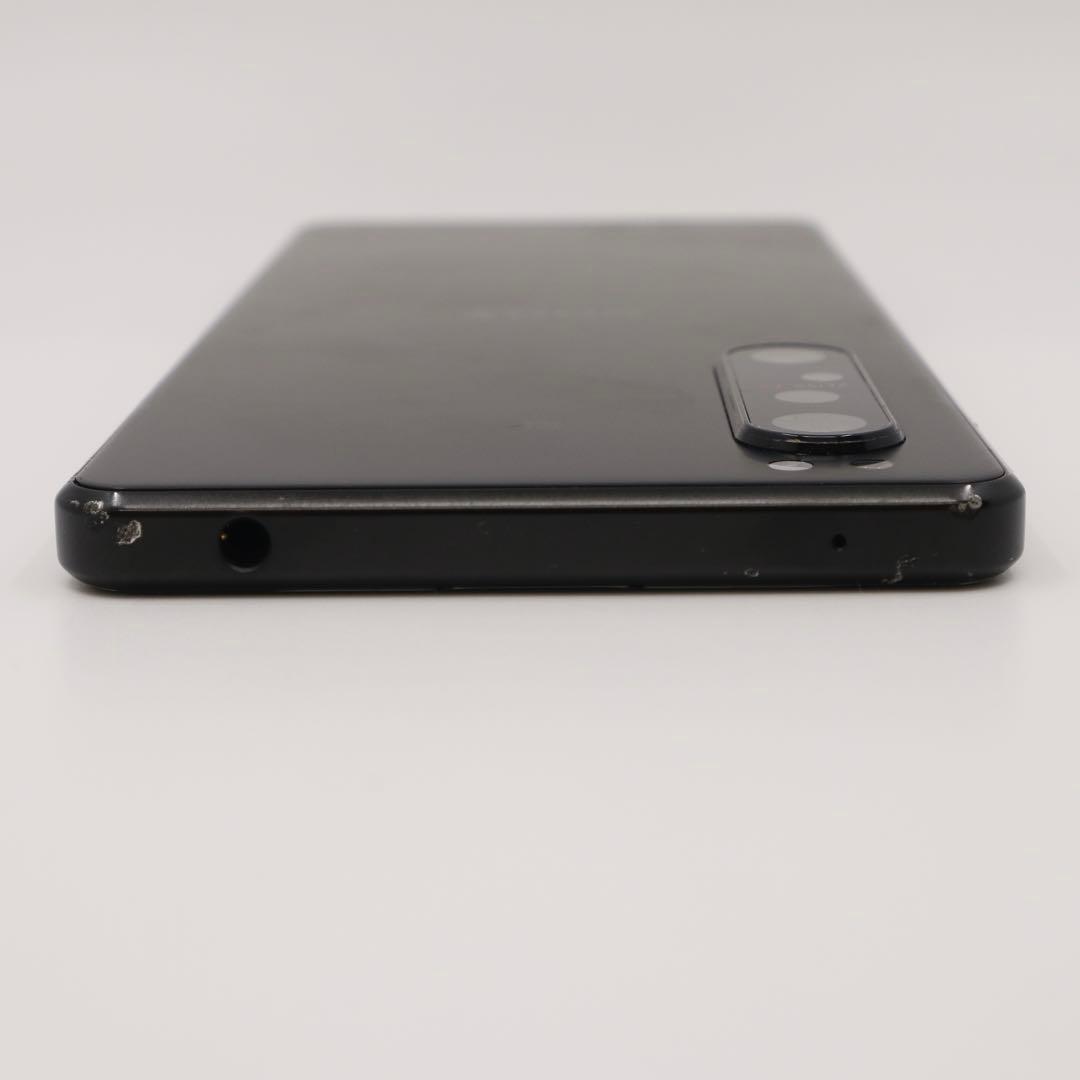 SIMフリー SONY XPERIA 1 II XQ-AT42 ブラック