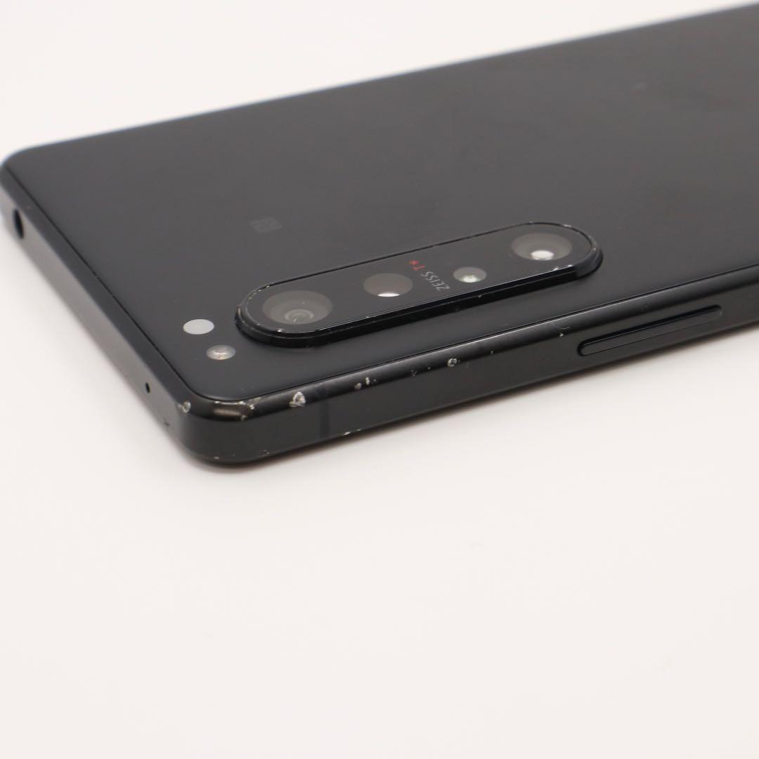 SIMフリー SONY XPERIA 1 II XQ-AT42 ブラック