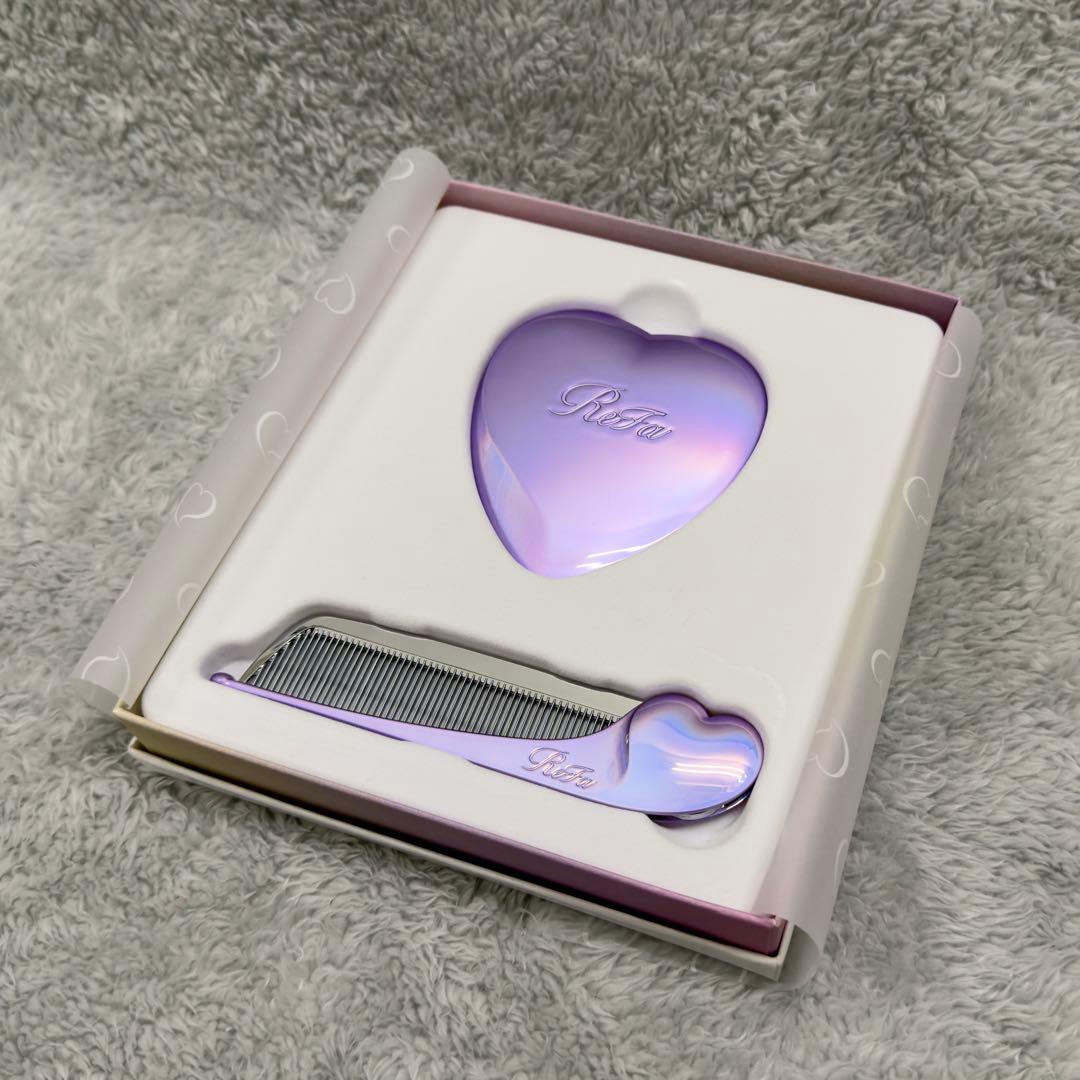 新品未使用 ReFa VIP 会員限定 2点セット パープル