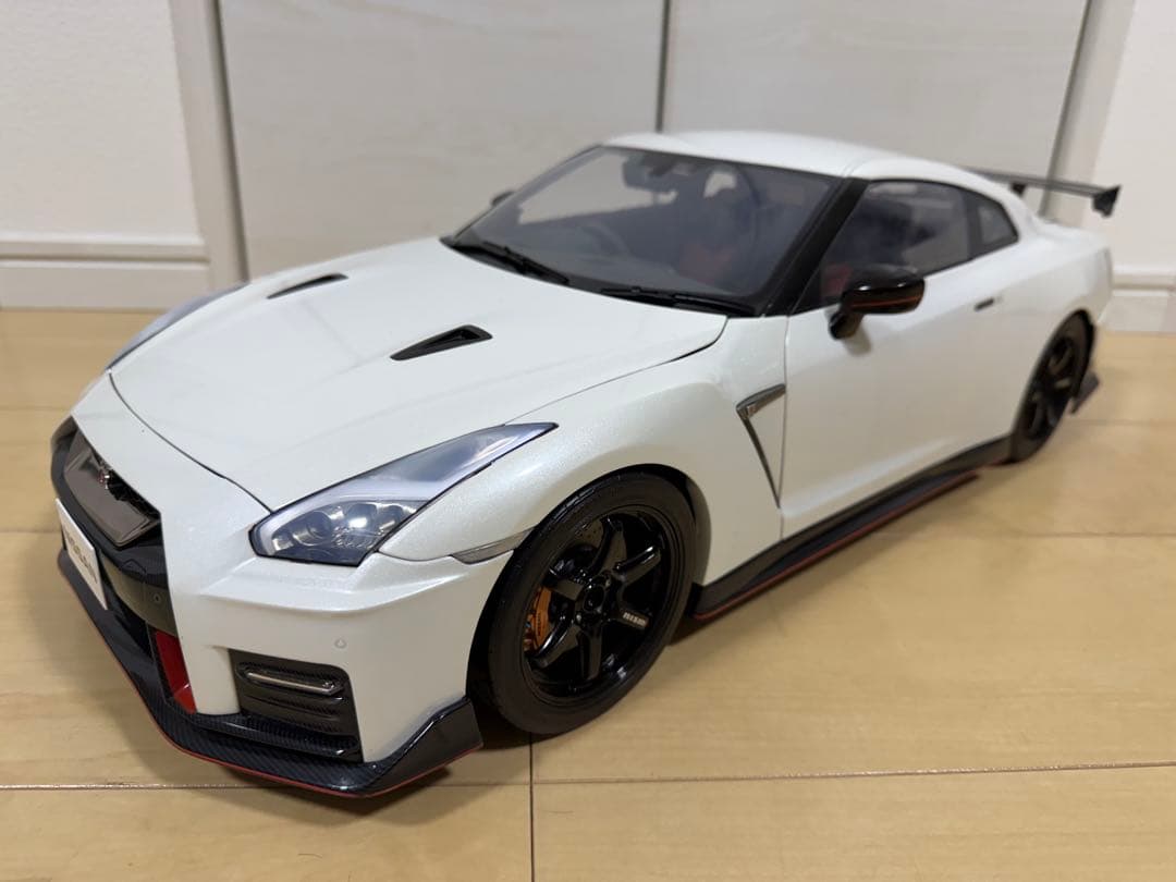 デアゴスティーニ NISSAN GT-R NISMO 日産 ニスモ