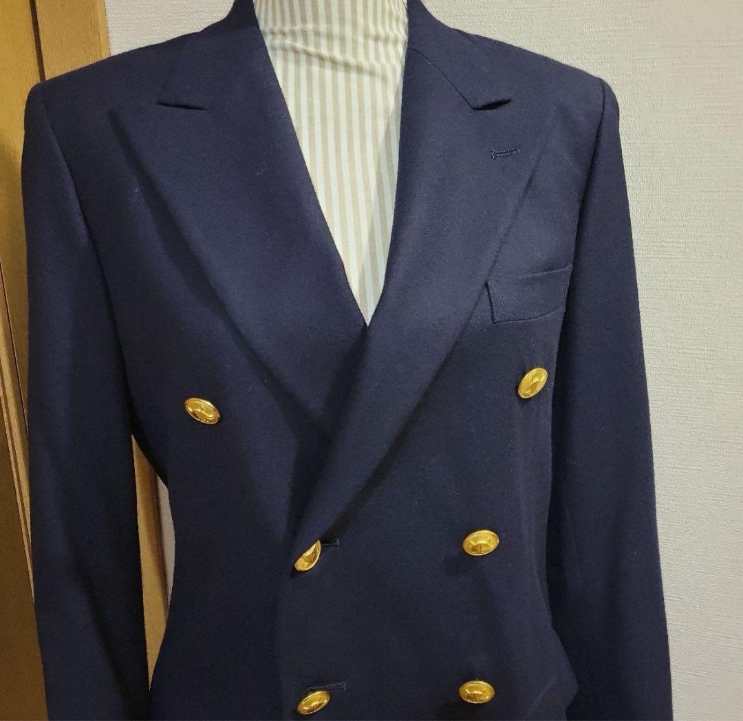 値下げ★美品PoloRalphlauren ダブルブレザー 男の子 卒業式