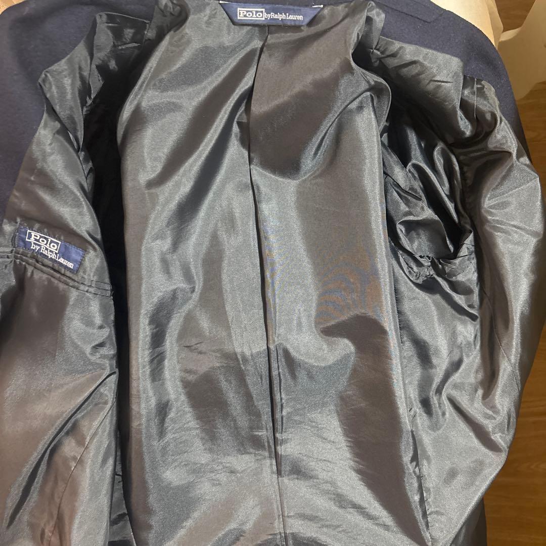 値下げ★美品PoloRalphlauren ダブルブレザー 男の子 卒業式