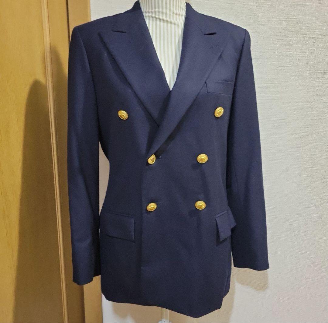 値下げ★美品PoloRalphlauren ダブルブレザー 男の子 卒業式