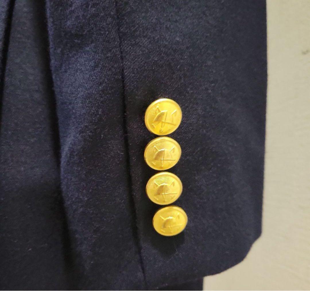 値下げ★美品PoloRalphlauren ダブルブレザー 男の子 卒業式