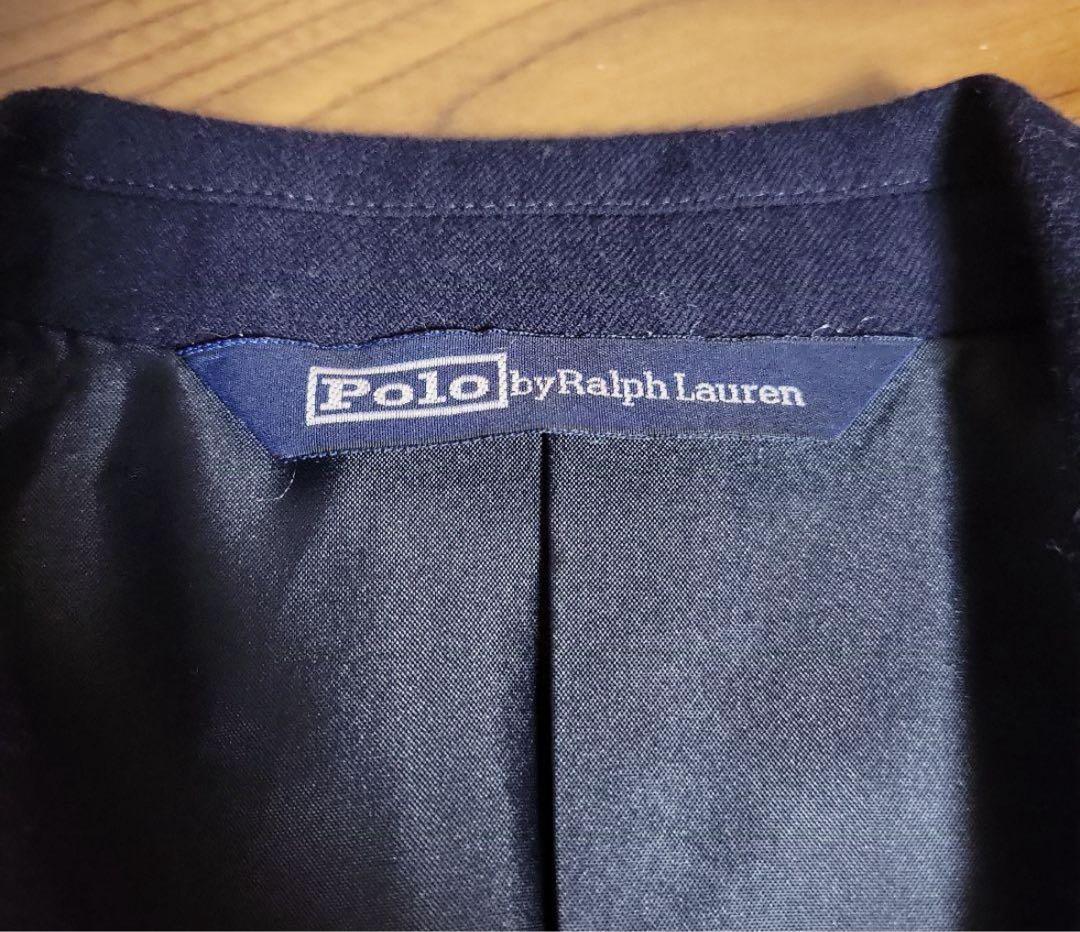 値下げ★美品PoloRalphlauren ダブルブレザー 男の子 卒業式