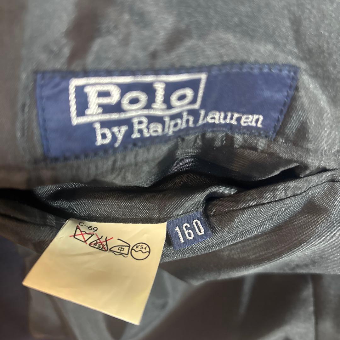 値下げ★美品PoloRalphlauren ダブルブレザー 男の子 卒業式