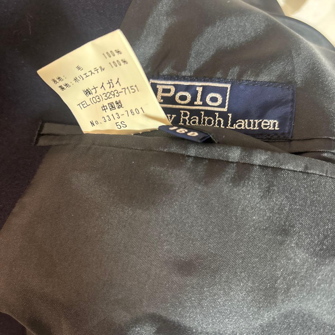 値下げ★美品PoloRalphlauren ダブルブレザー 男の子 卒業式