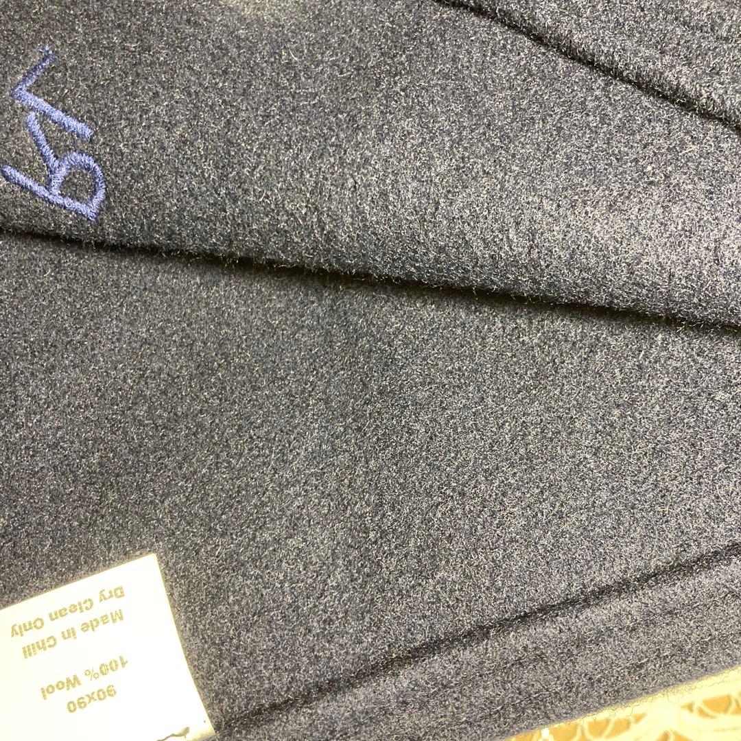 未使用　Ralph Lauren 毛布　ブランケット　Qeeneサイズ