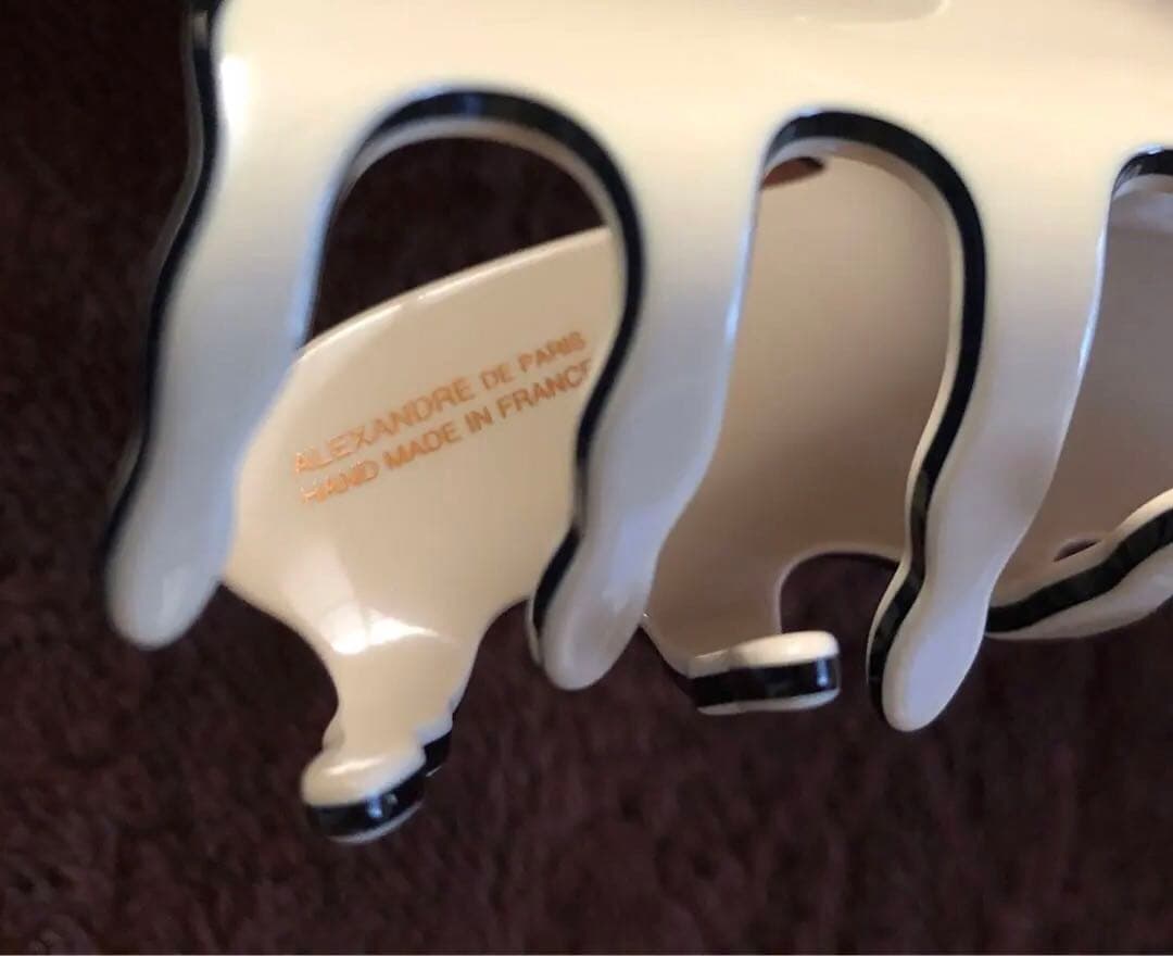 【アレクサンドル ドゥ パリ】LISERAI クリップLサイズ