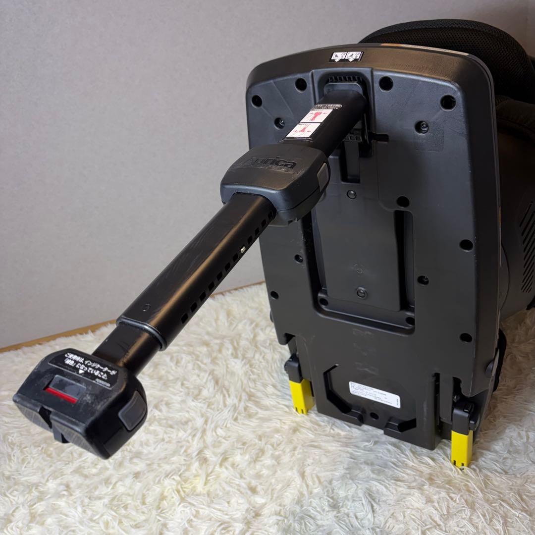 【美品】Aprica クルリラ プラス 360° セーフティAB ブラック