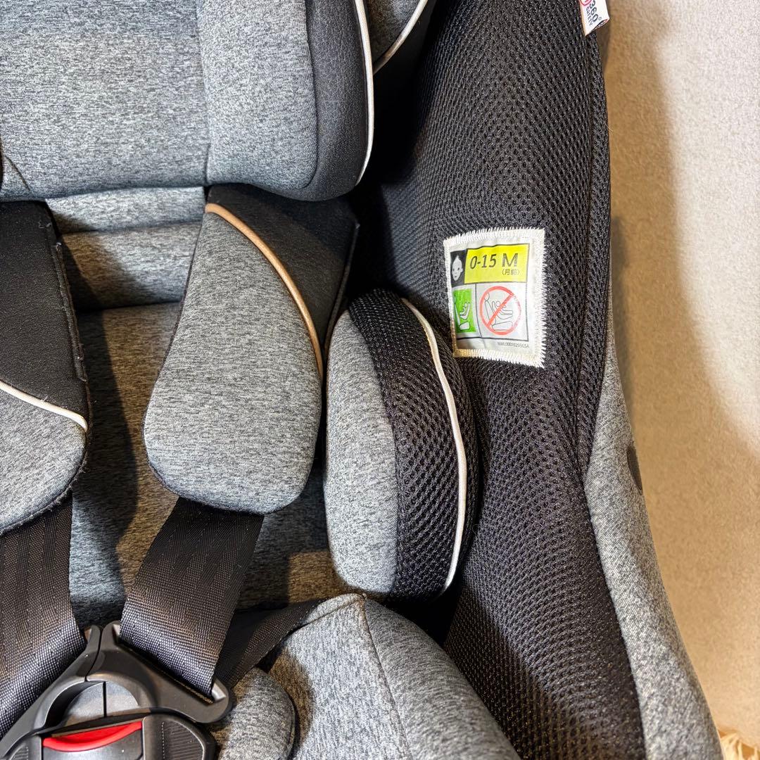 【美品】Aprica クルリラ プラス 360° セーフティAB ブラック