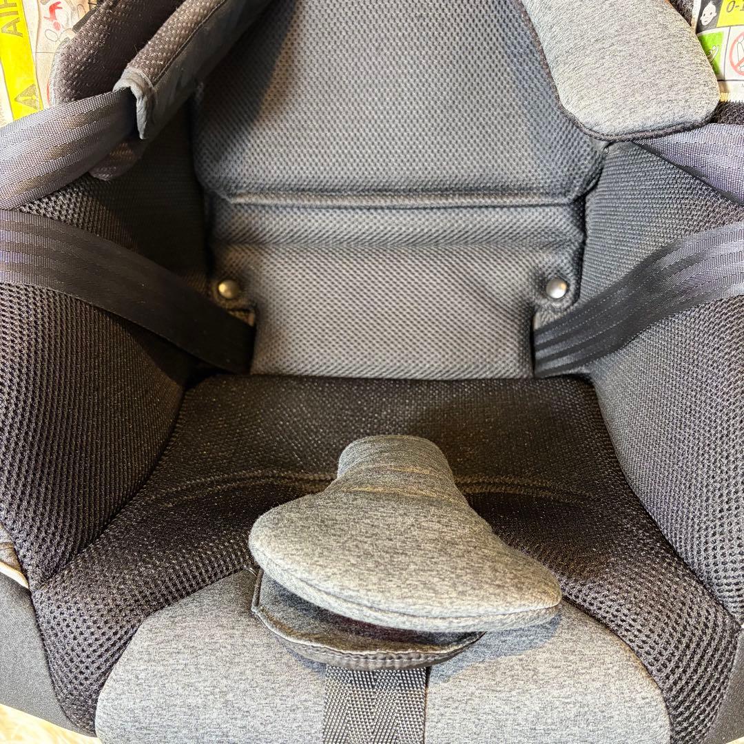 【美品】Aprica クルリラ プラス 360° セーフティAB ブラック