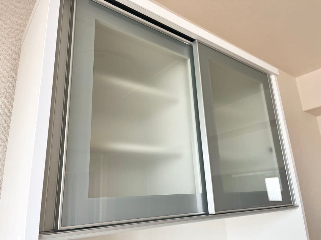 【美品】ニトリ 食器棚 レジューム 幅90 キッチンボード ホワイト