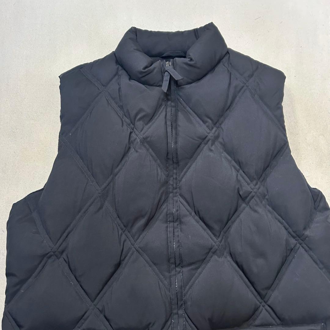 【GAP】00s オールドギャップ キルティング ダウンベスト y2k テック系