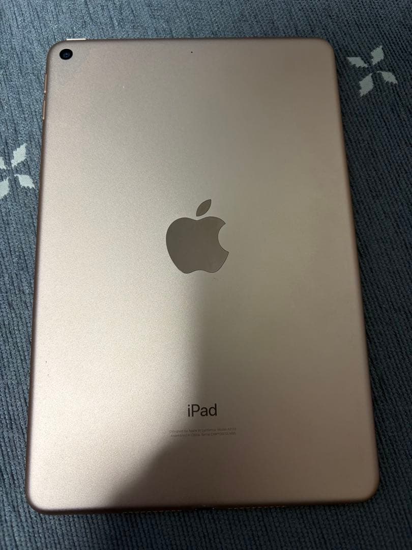 iPad mini ５　64gb ゴールド　Wi-Fi you