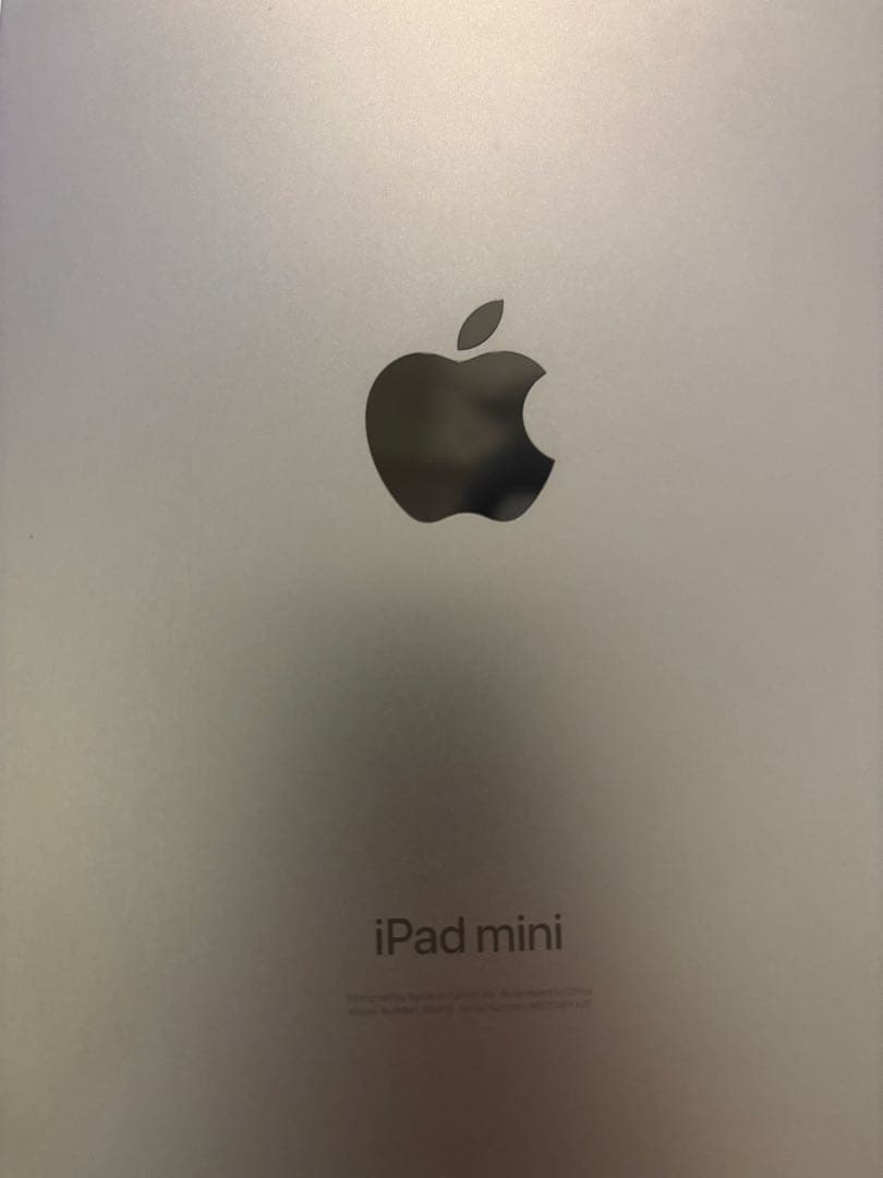 iPad mini 第7世代＋Apple Pencil付き