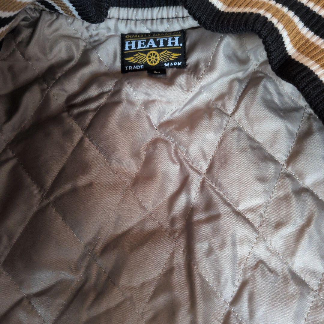 限定値下げ　HEATH　アメカジ　スタジアムジャケット