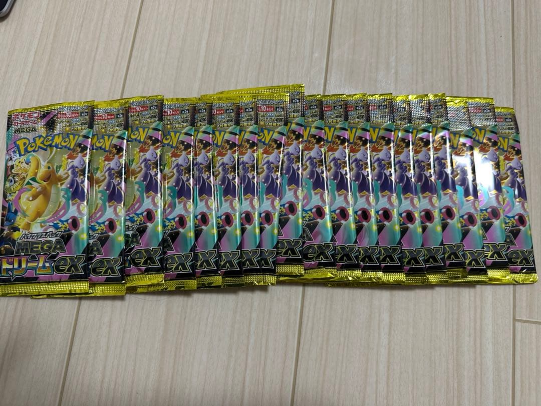 ポケモンカード　メガドリームex 19パック