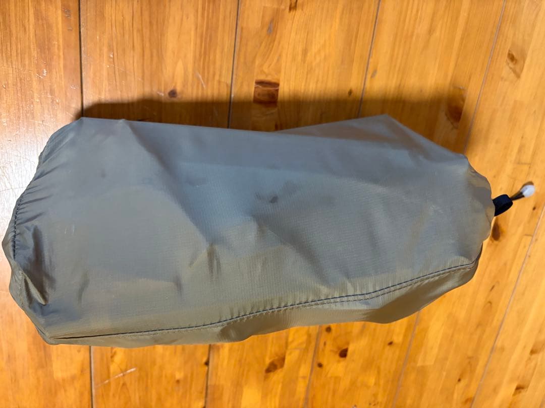 Helinox アウトドアチェア ベージュ 収納袋付き