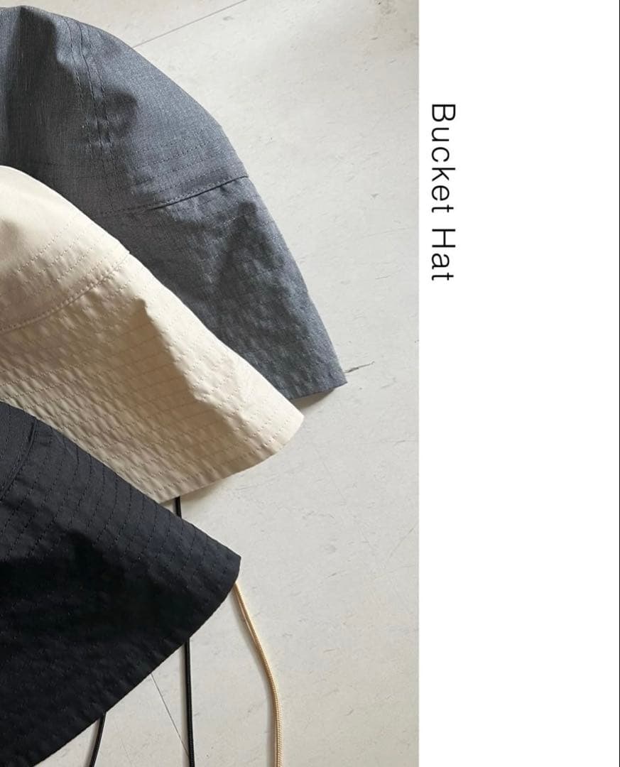 nozomiさんデザイン　バケットハット