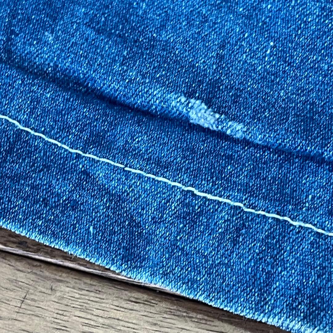 70’sカーハート　デニムペインターパンツ　ヴィンテージ　タロンジッパー