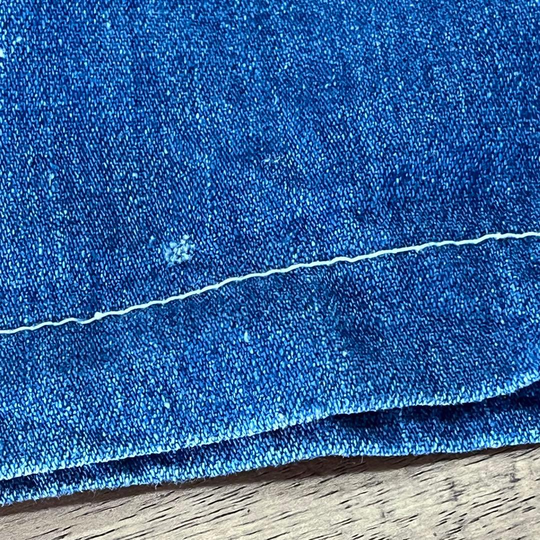 70’sカーハート　デニムペインターパンツ　ヴィンテージ　タロンジッパー