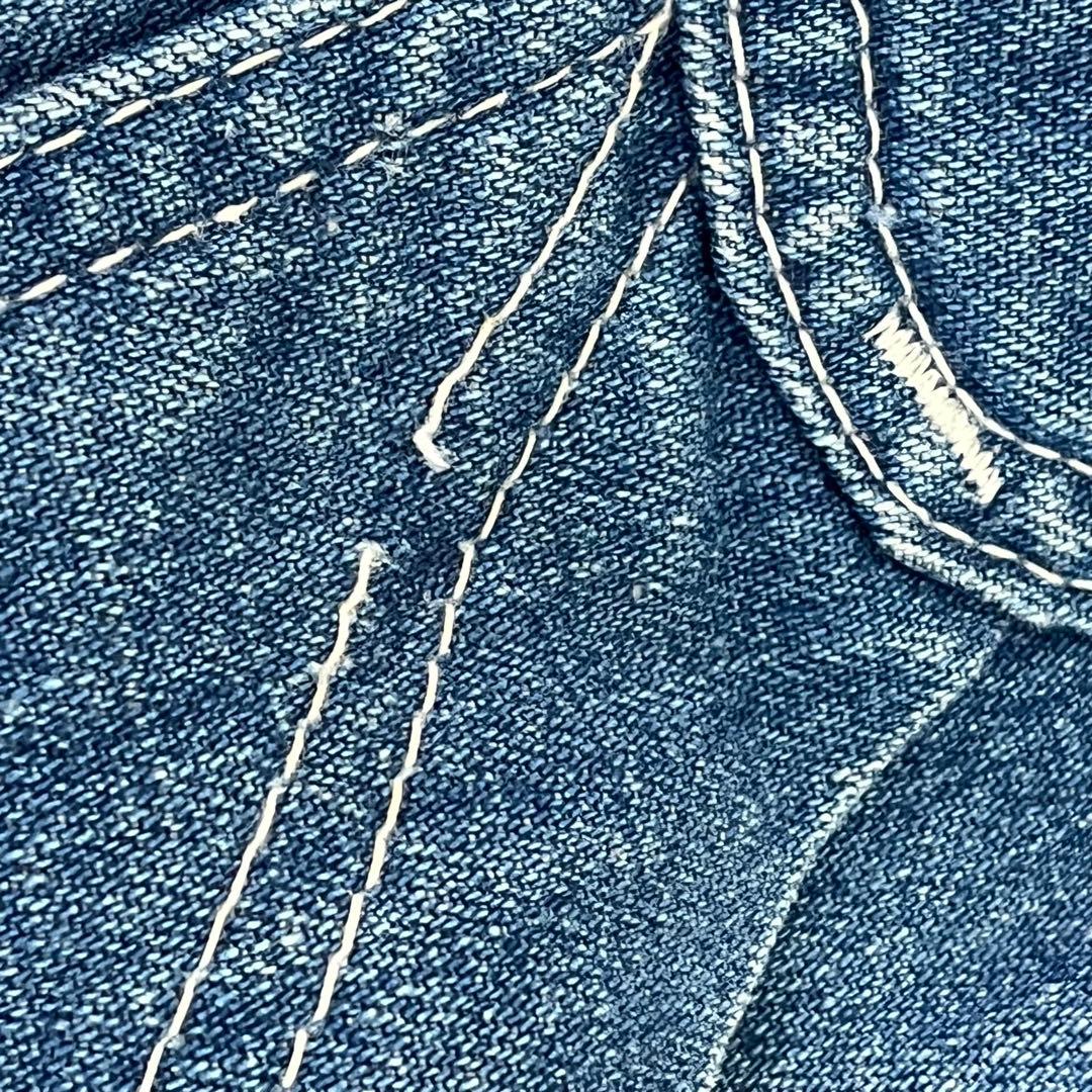 70’sカーハート　デニムペインターパンツ　ヴィンテージ　タロンジッパー