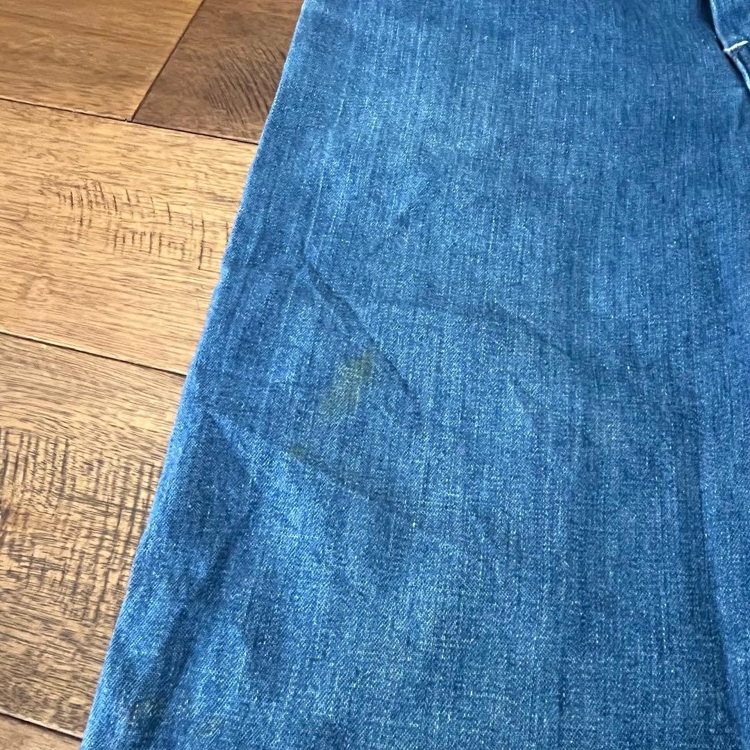 70’sカーハート　デニムペインターパンツ　ヴィンテージ　タロンジッパー