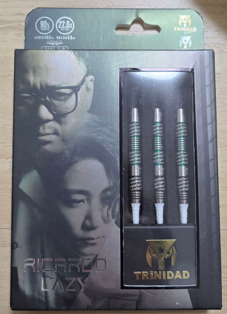 TRINIDAD RICARDO LAZY リカルドレイジー