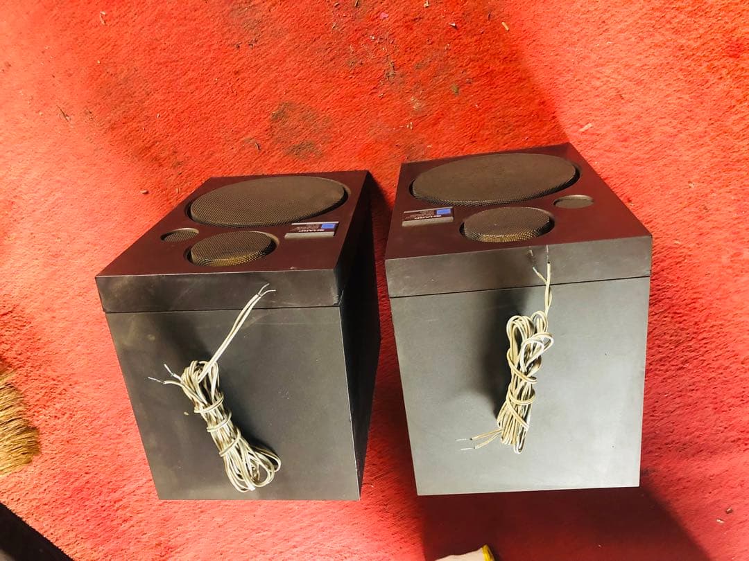 SHARP 2ウェイスピーカー CP-V500 2個